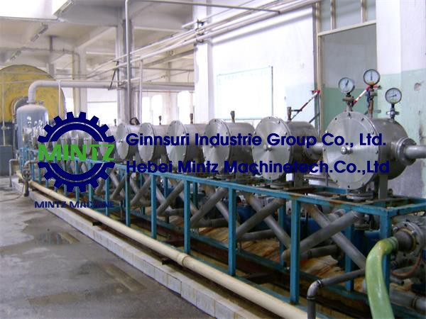 Cassava and Potato Starch Production Line